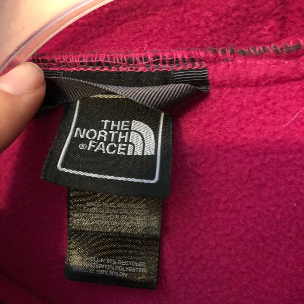Girls North face jacket - Picture 3 of 4